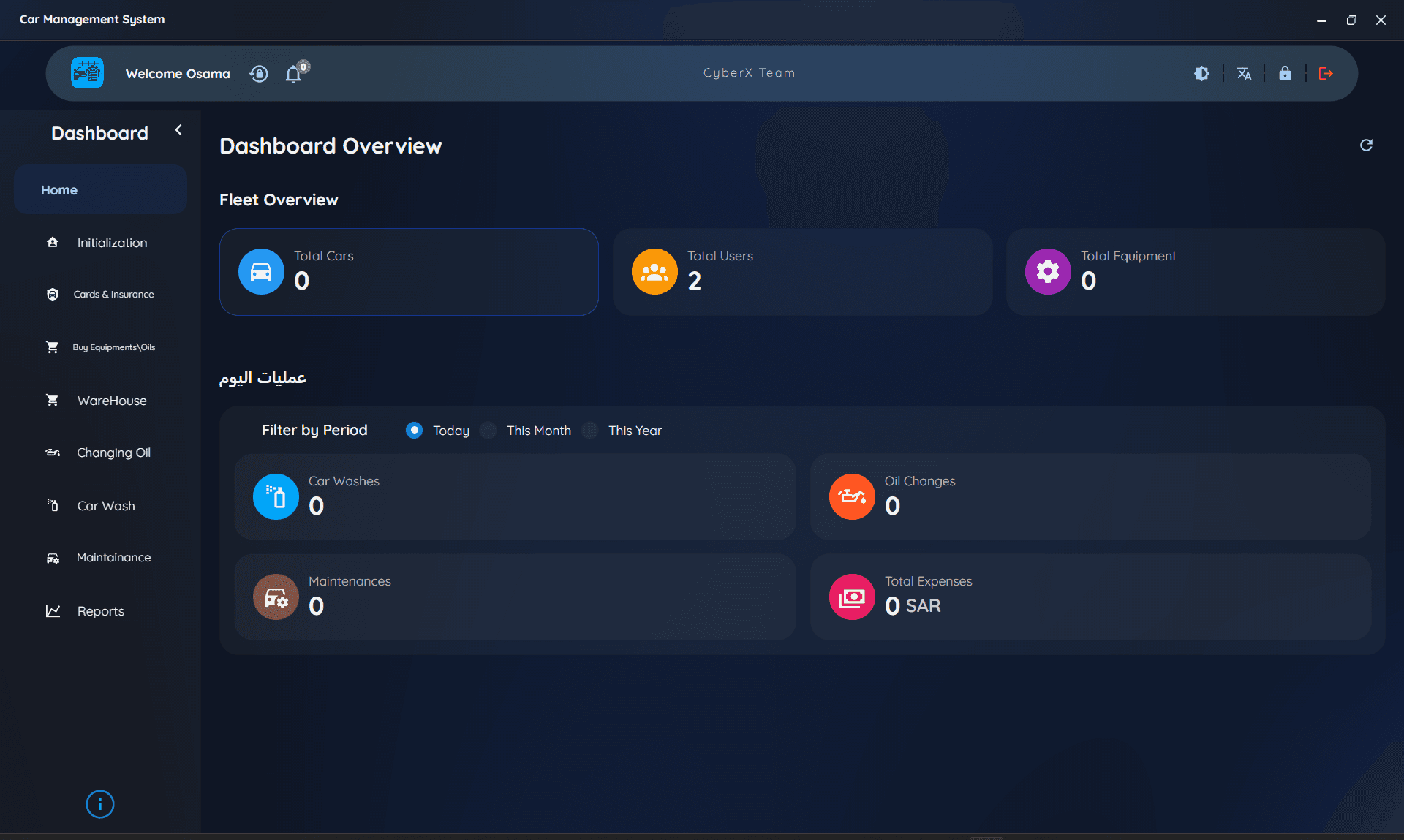 Car Management System screenshot